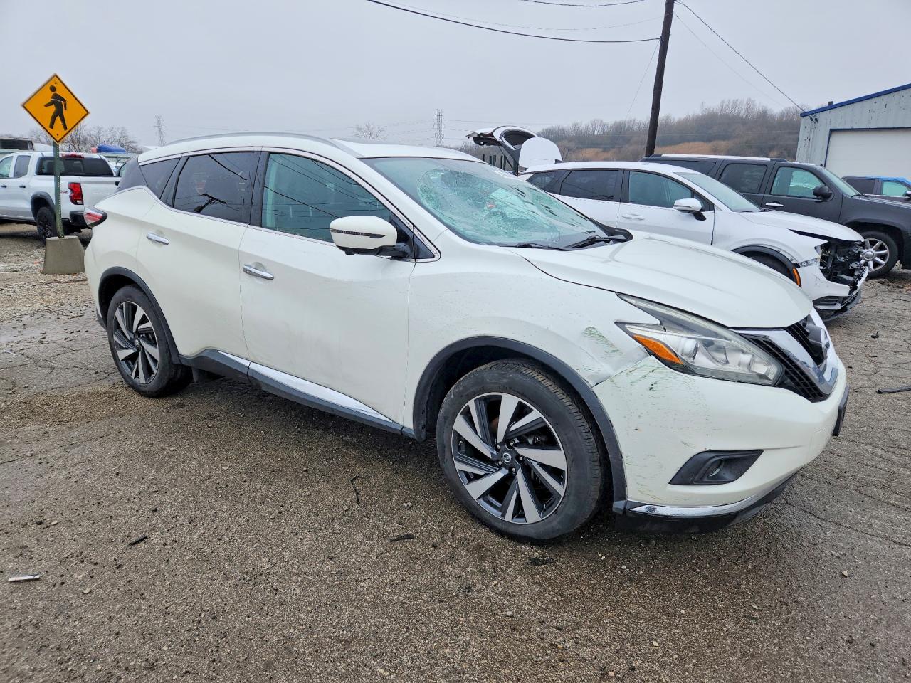 2017 NISSAN MURANO PLATINUM photo 10