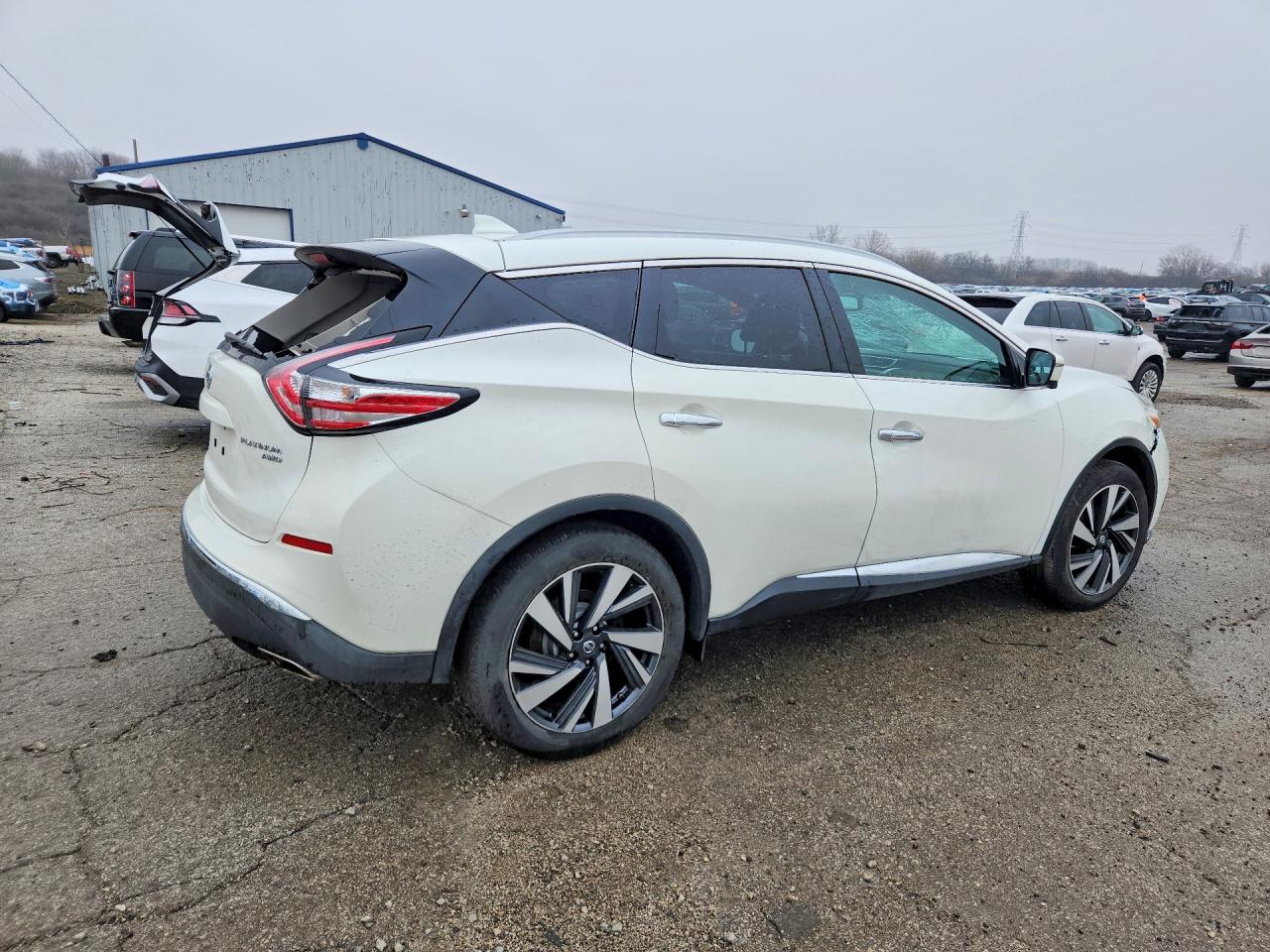 2017 NISSAN MURANO PLATINUM photo 7