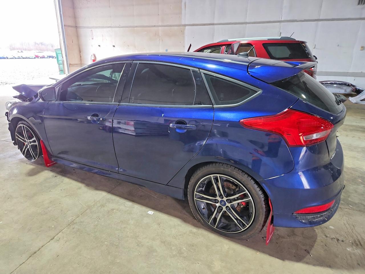 2017 FORD FOCUS ST photo 4