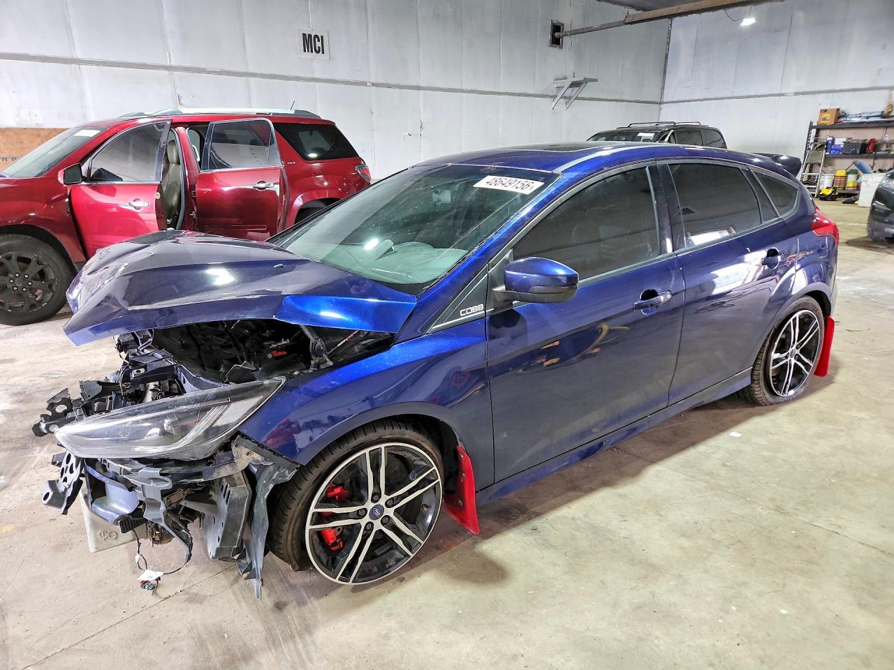2017 FORD FOCUS