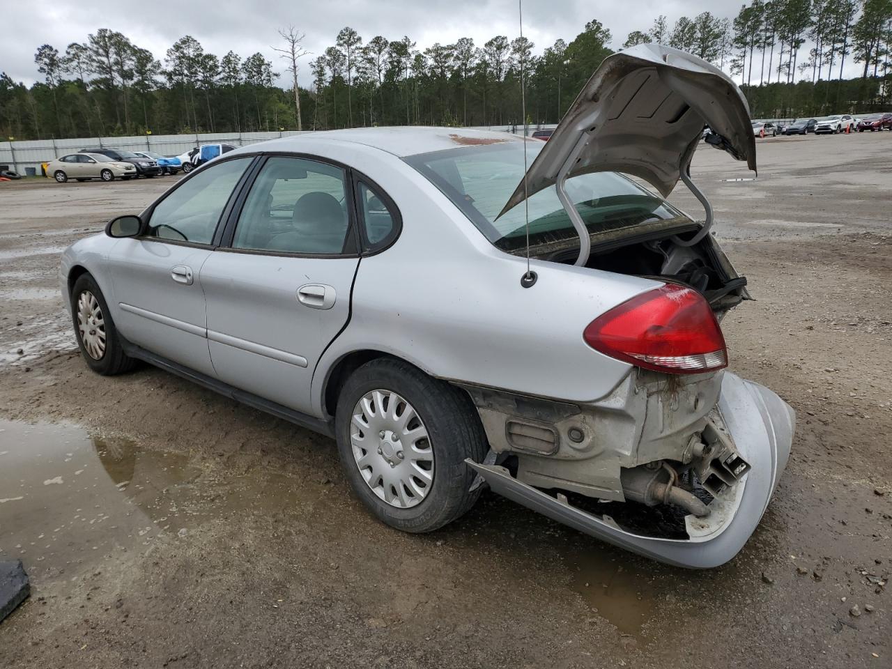 2007 FORD TAURUS SE photo 3