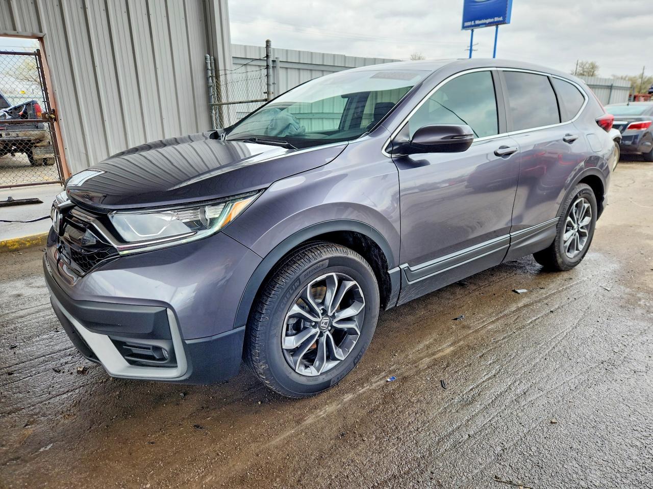 2020 HONDA CR-V