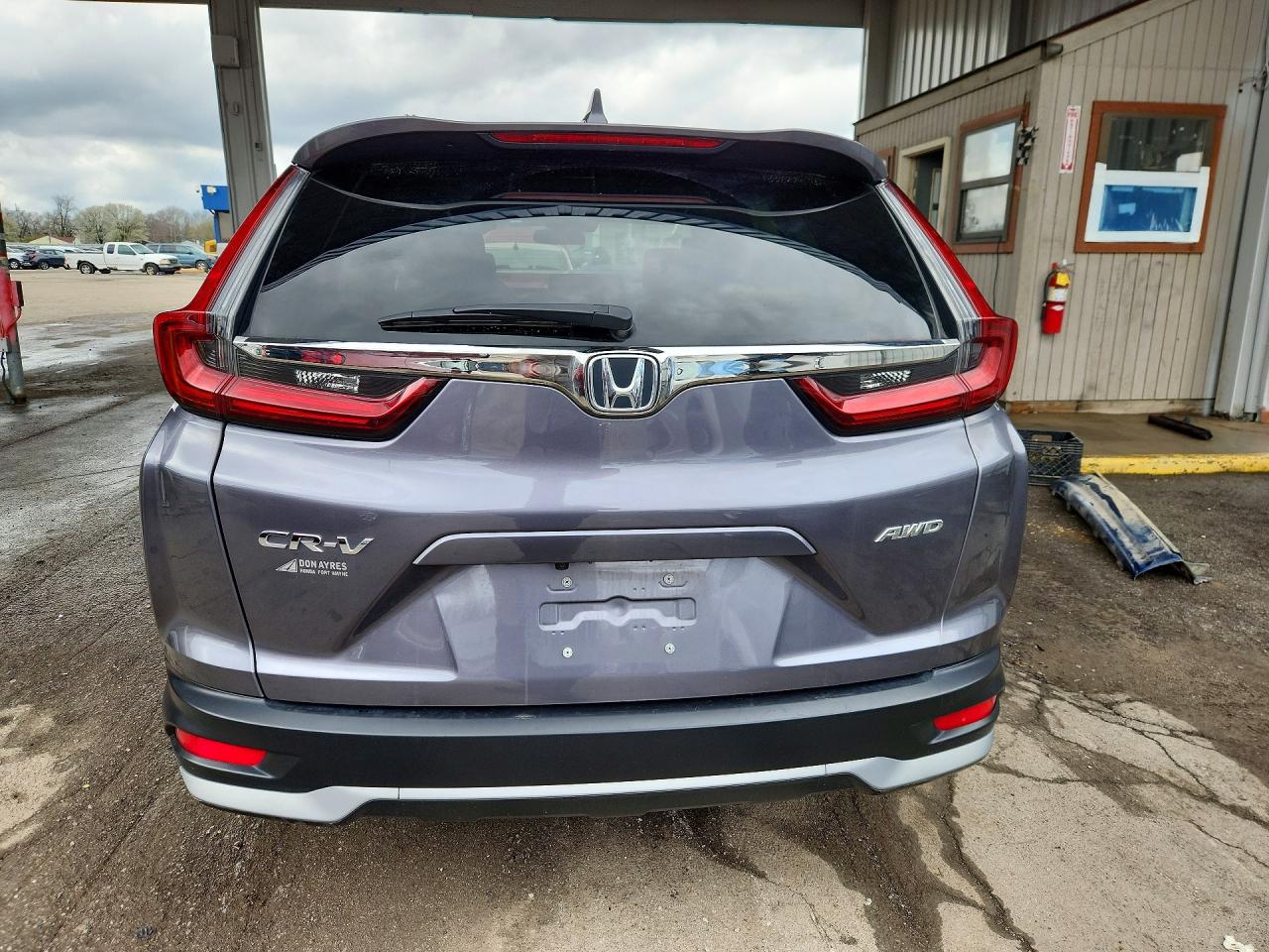 2020 HONDA CR-V EX photo 11