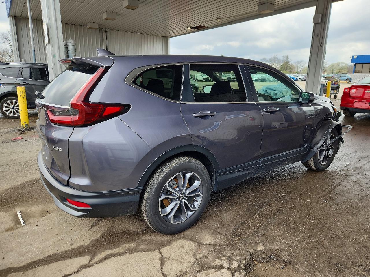 2020 HONDA CR-V EX photo 5