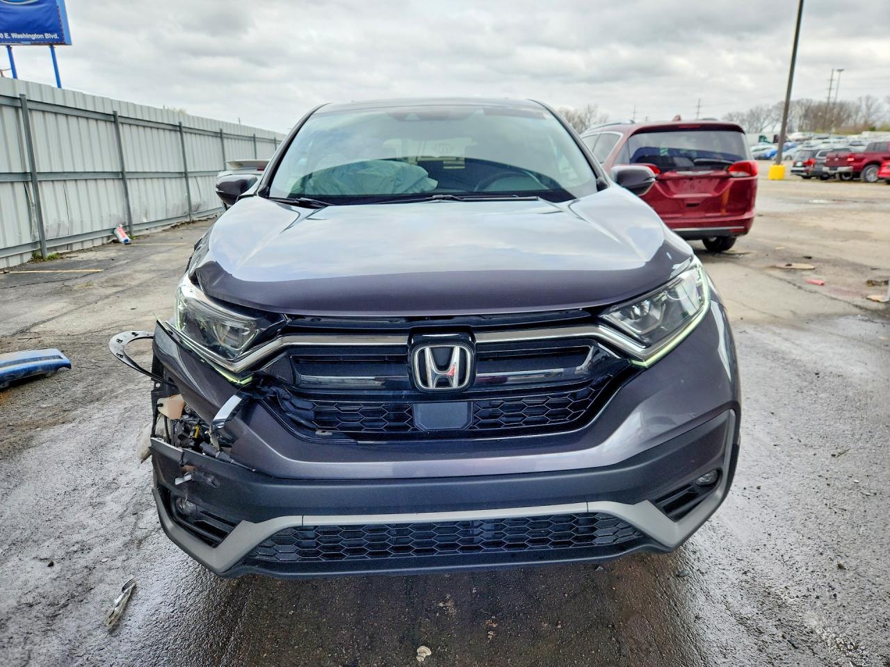 2020 HONDA CR-V EX photo 9