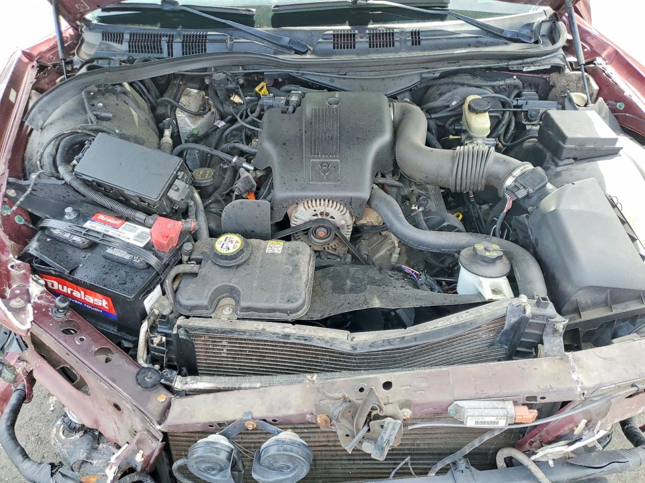 2004 MERCURY GRAND MARQUIS LS photo 21