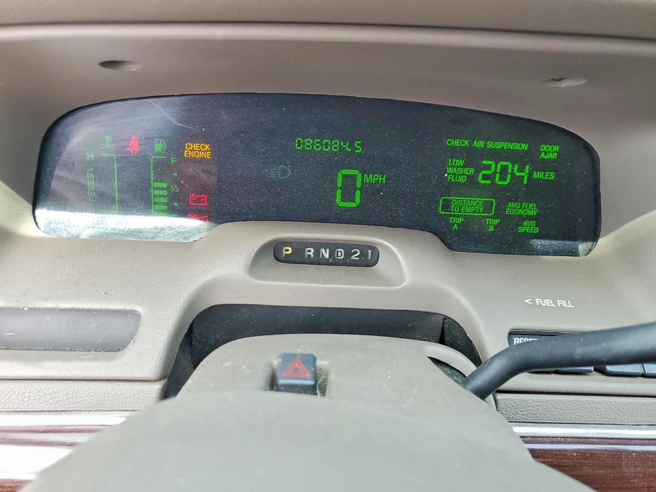 2004 MERCURY GRAND MARQUIS LS photo 17