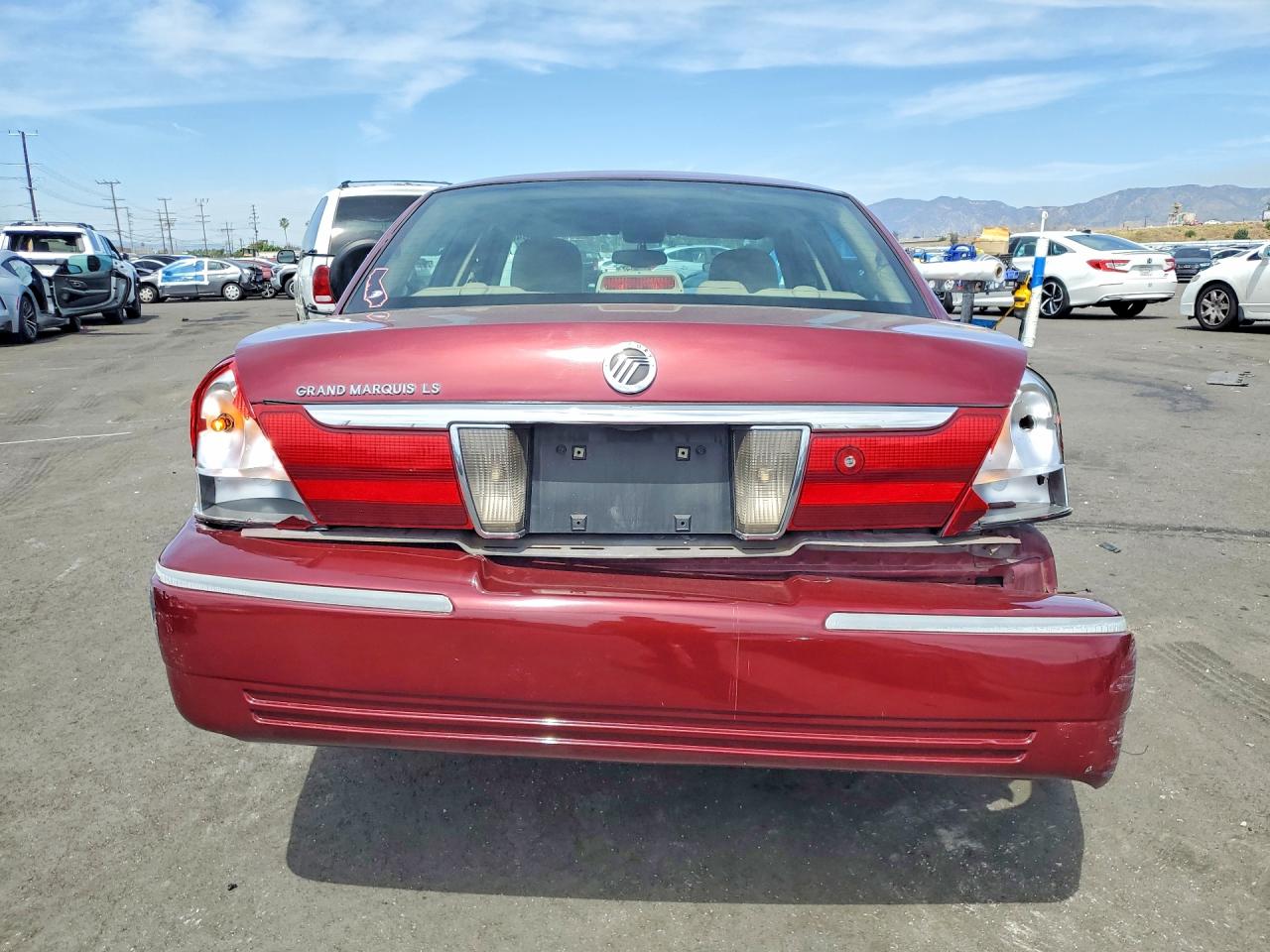 2004 MERCURY GRAND MARQUIS LS photo 11