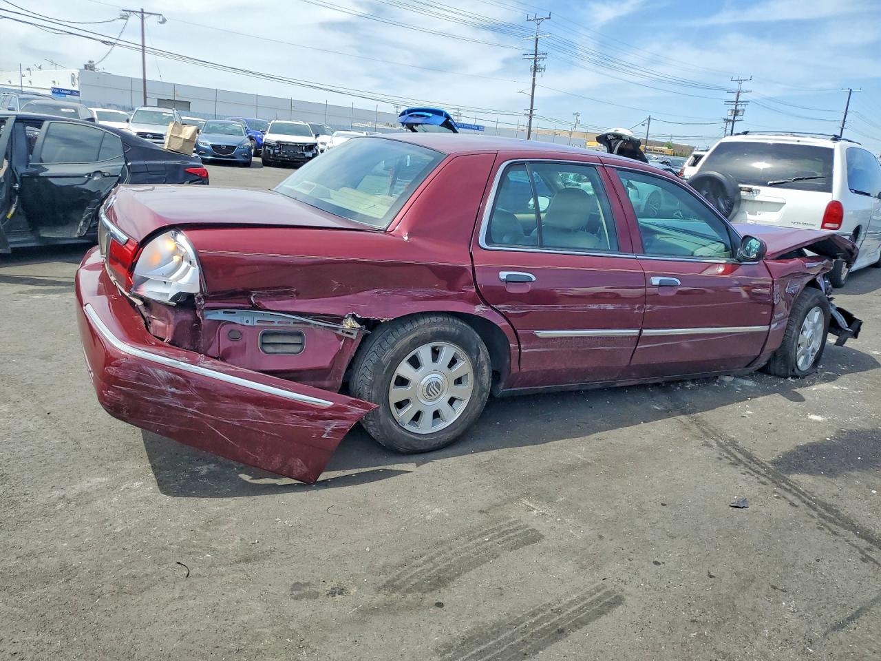 2004 MERCURY GRAND MARQUIS LS photo 5