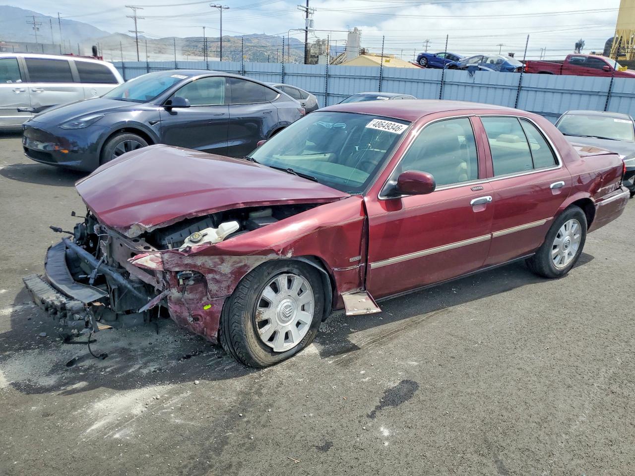 2004 MERCURY GRAND MARQUIS