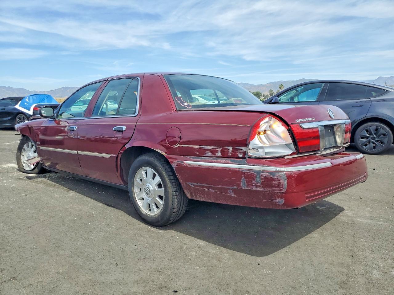 2004 MERCURY GRAND MARQUIS LS photo 3
