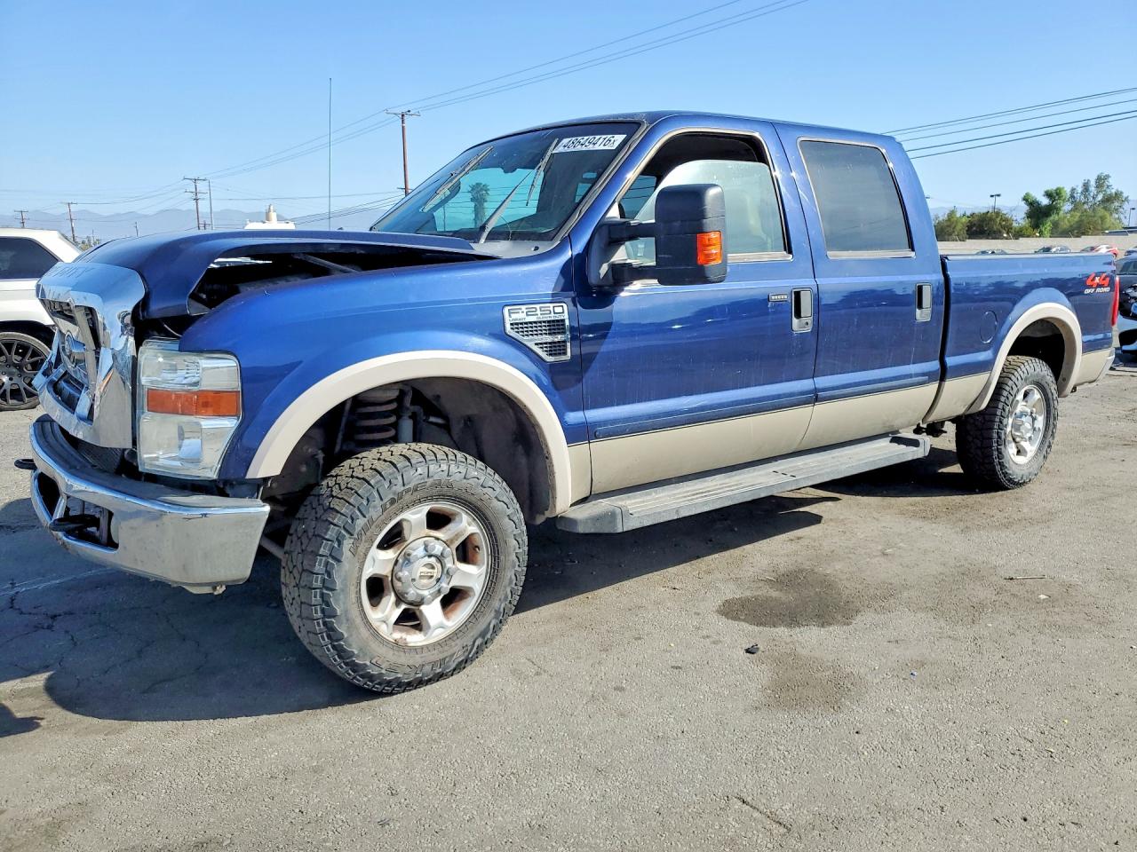 2008 FORD F250