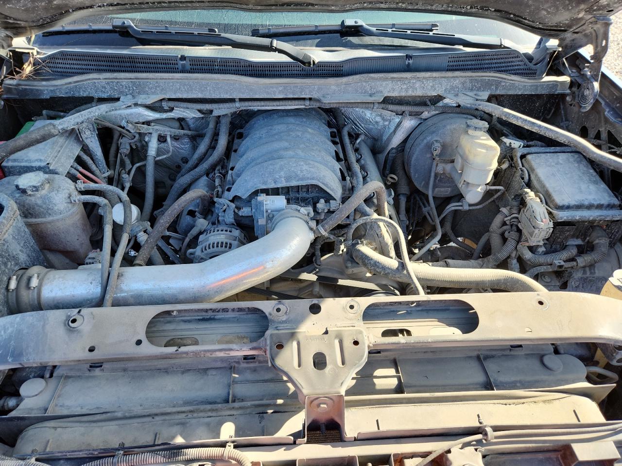 2015 CHEVROLET SILVERADO C1500 LTZ photo 21