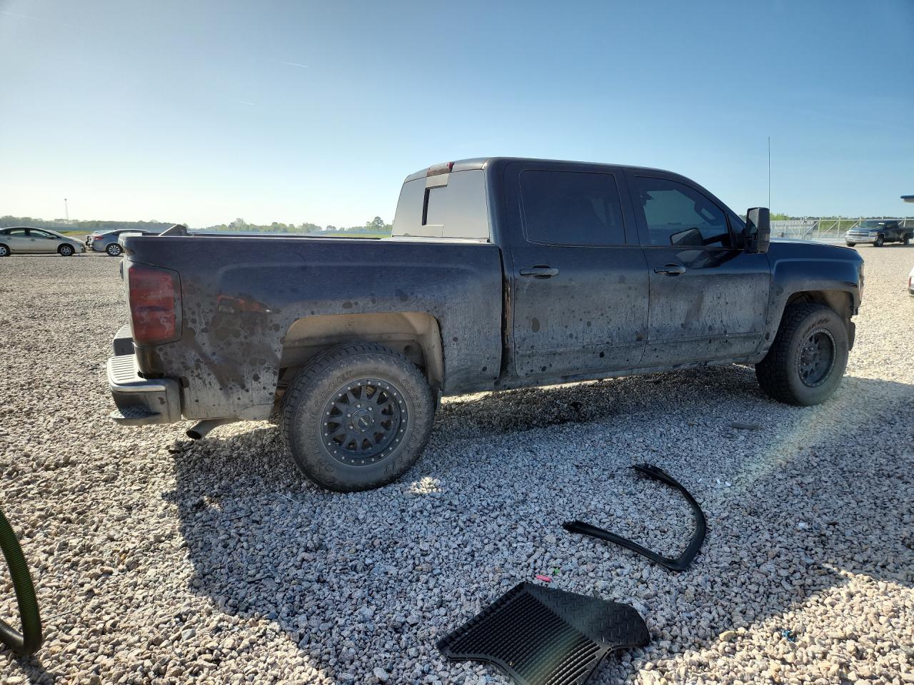 2015 CHEVROLET SILVERADO C1500 LTZ photo 5