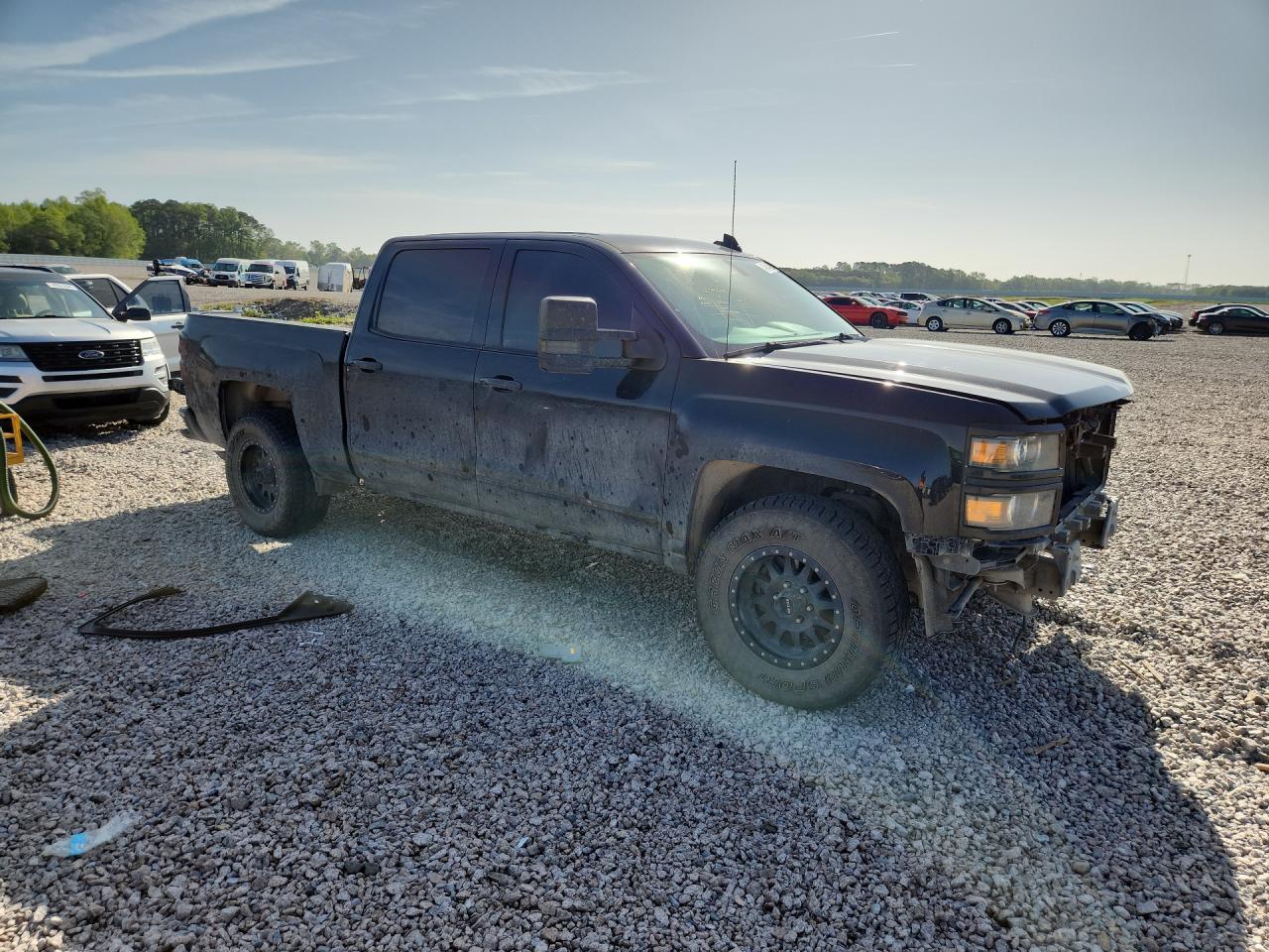 2015 CHEVROLET SILVERADO C1500 LTZ photo 7