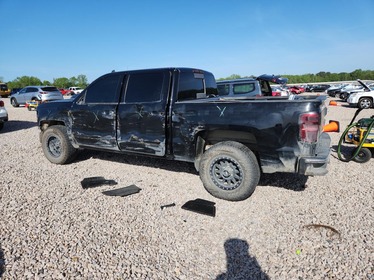 2015 CHEVROLET SILVERADO C1500 LTZ photo 3