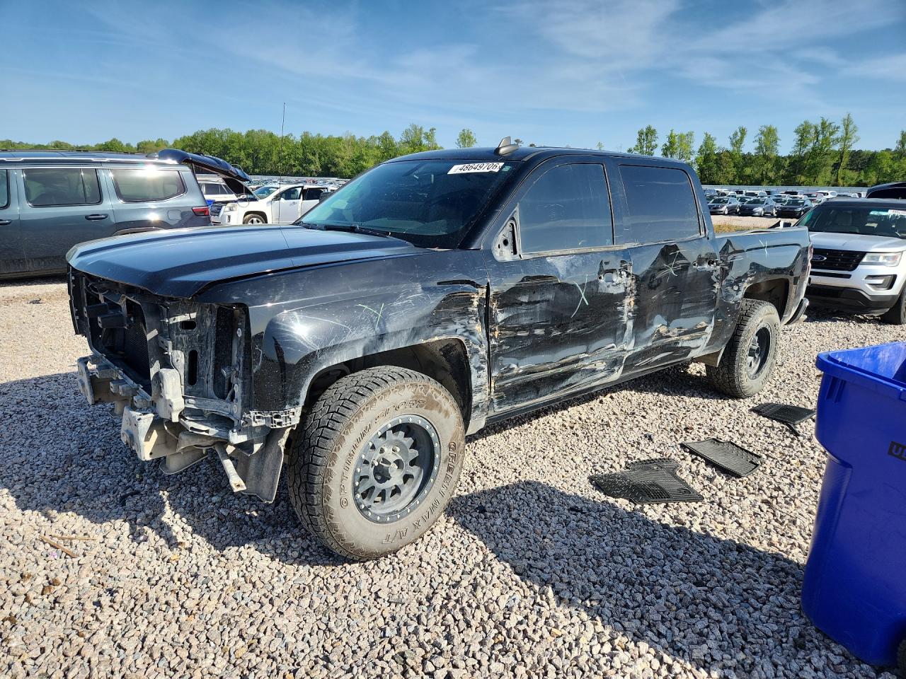 2015 CHEVROLET SILVERADO