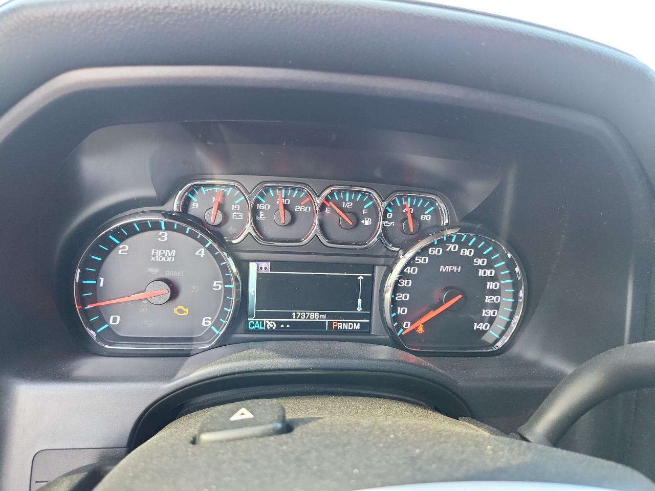 2015 CHEVROLET SILVERADO C1500 LTZ photo 17