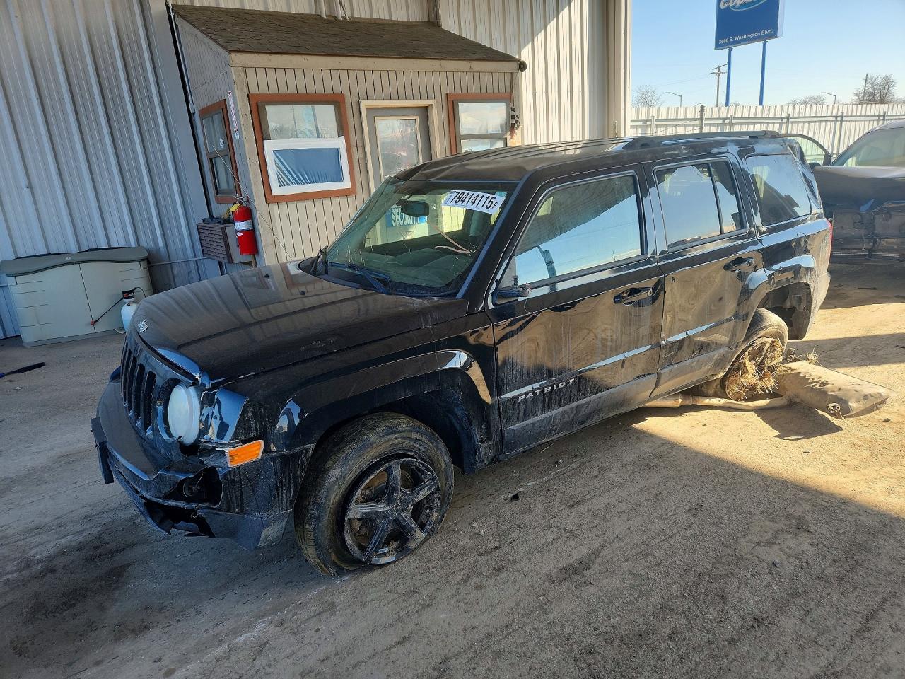 2014 JEEP PATRIOT