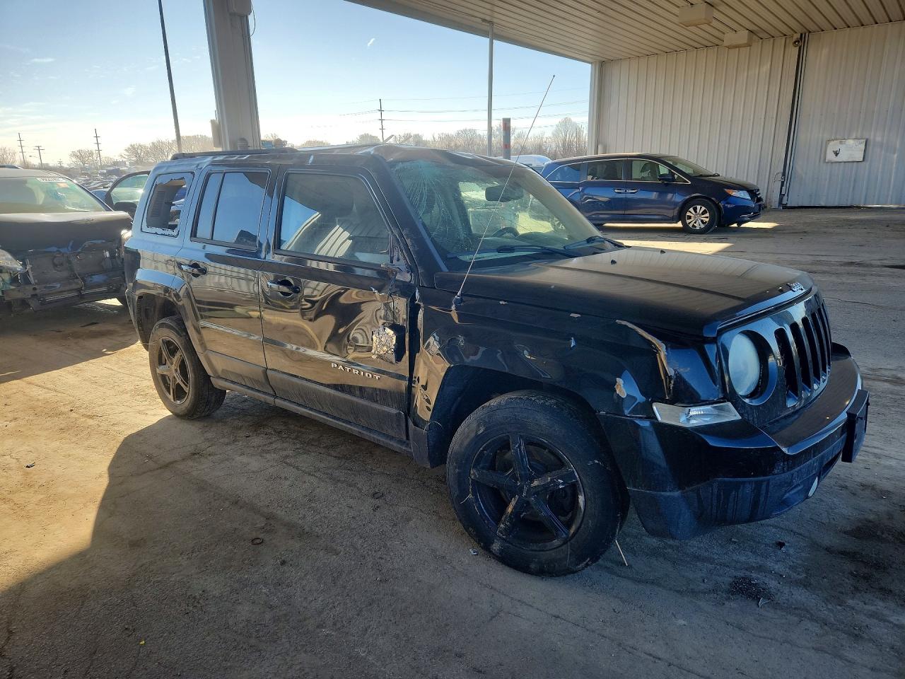 2014 JEEP PATRIOT SPORT photo 4