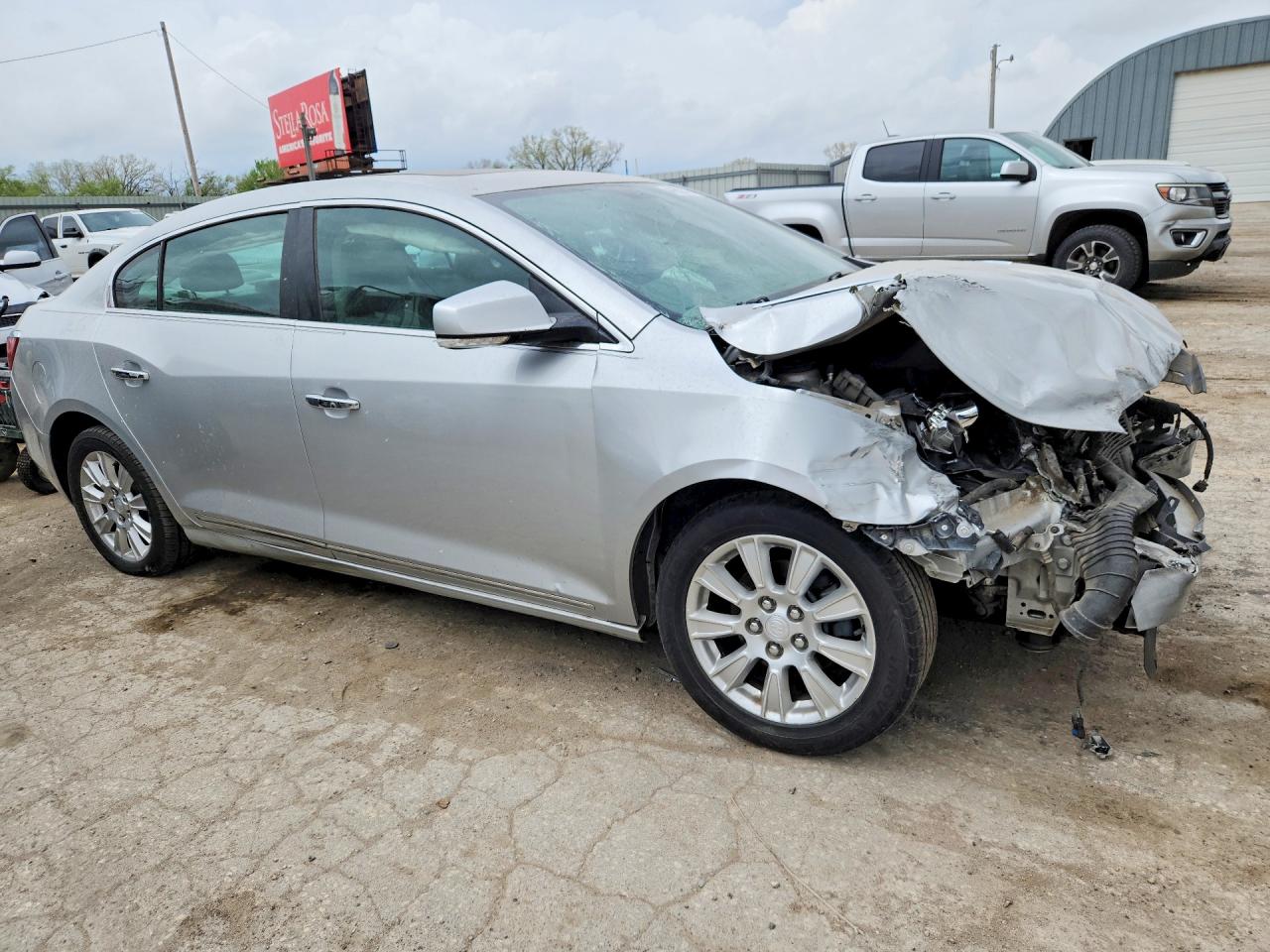 2012 BUICK LACROSSE PREMIUM photo 7