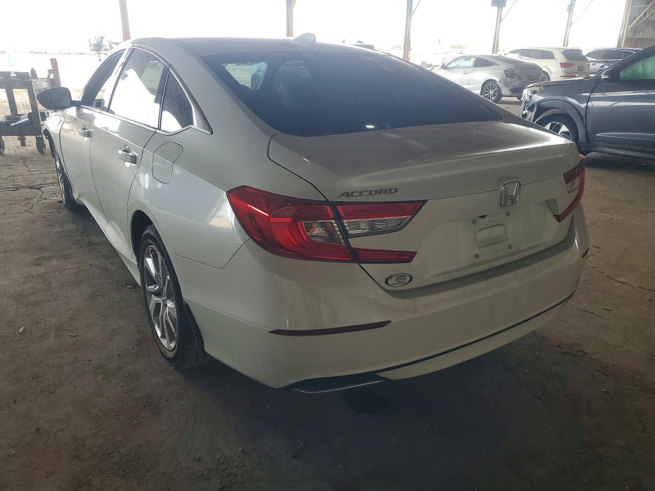 2020 HONDA ACCORD LX photo 2