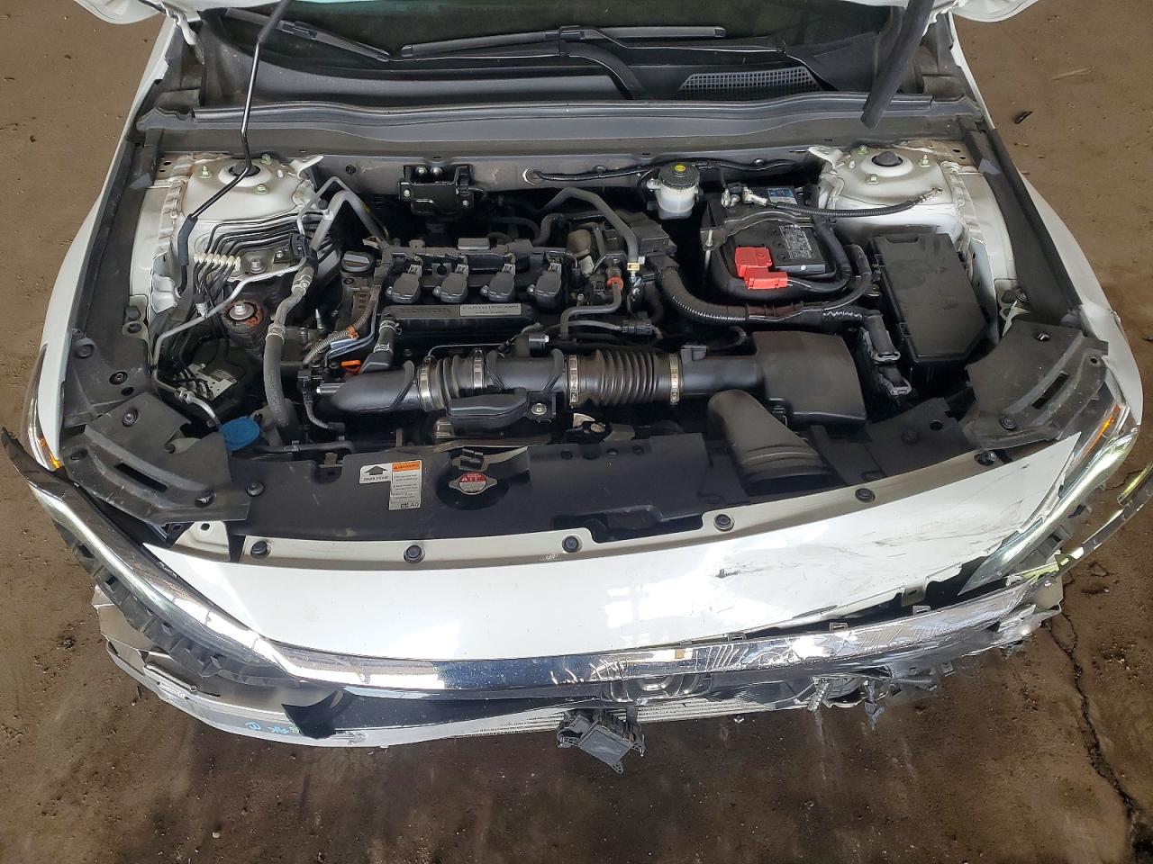 2020 HONDA ACCORD LX photo 11