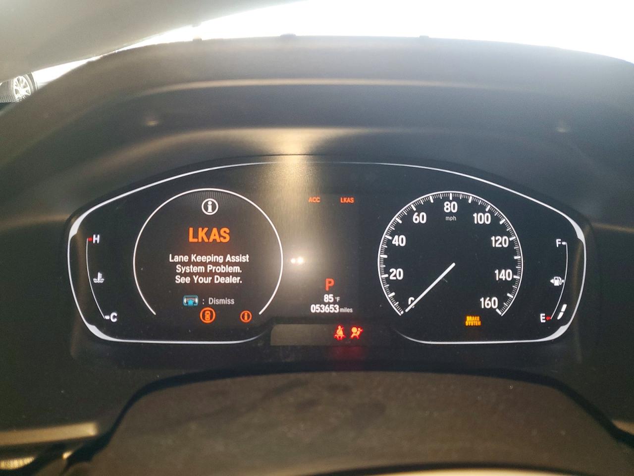 2020 HONDA ACCORD LX photo 9