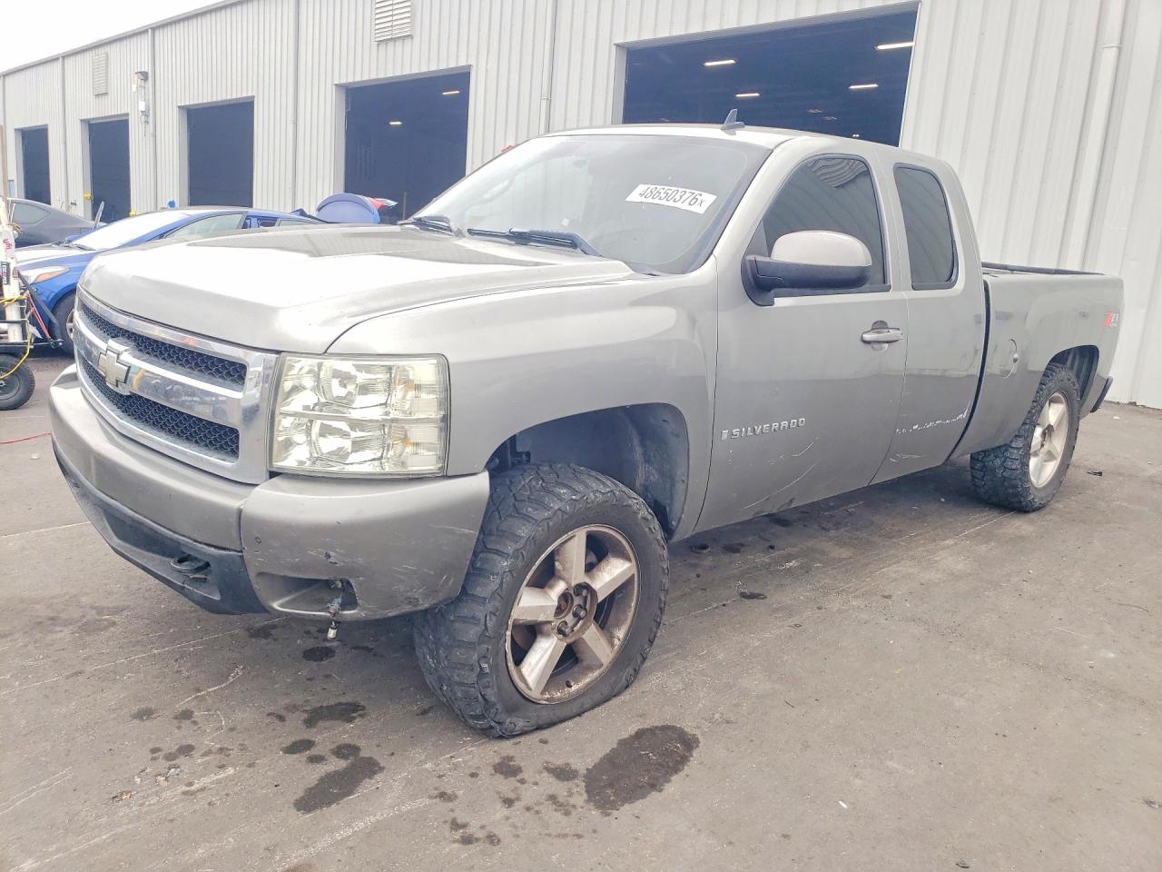2007 CHEVROLET SILVERADO