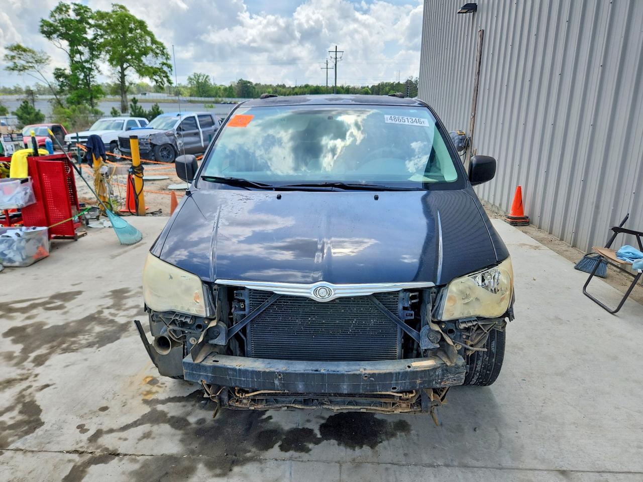 2010 CHRYSLER TOWN & COUNTRY LX photo 9