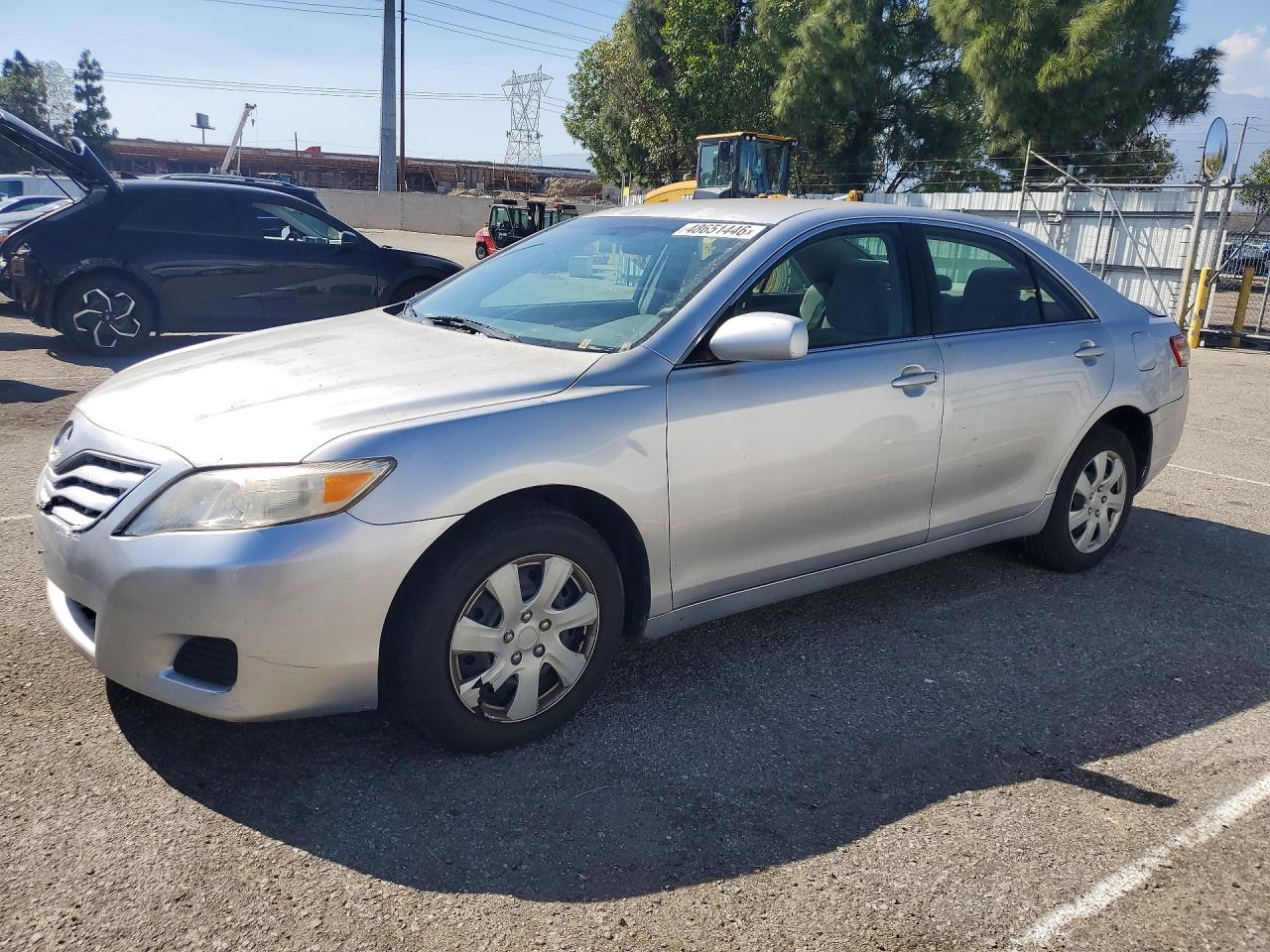 2011 TOYOTA CAMRY
