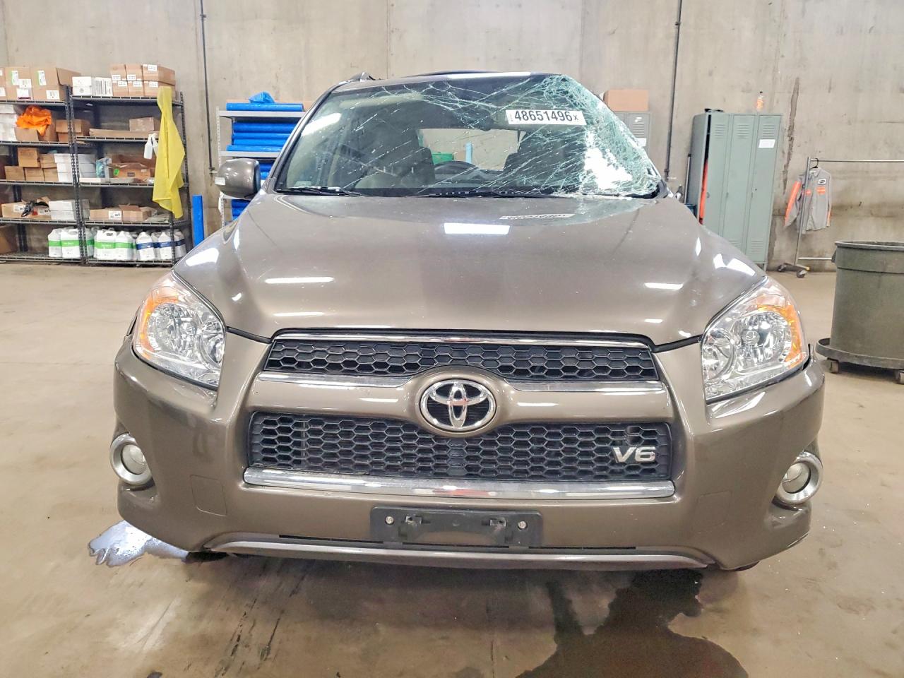 2011 TOYOTA RAV4 LIMITED photo 9