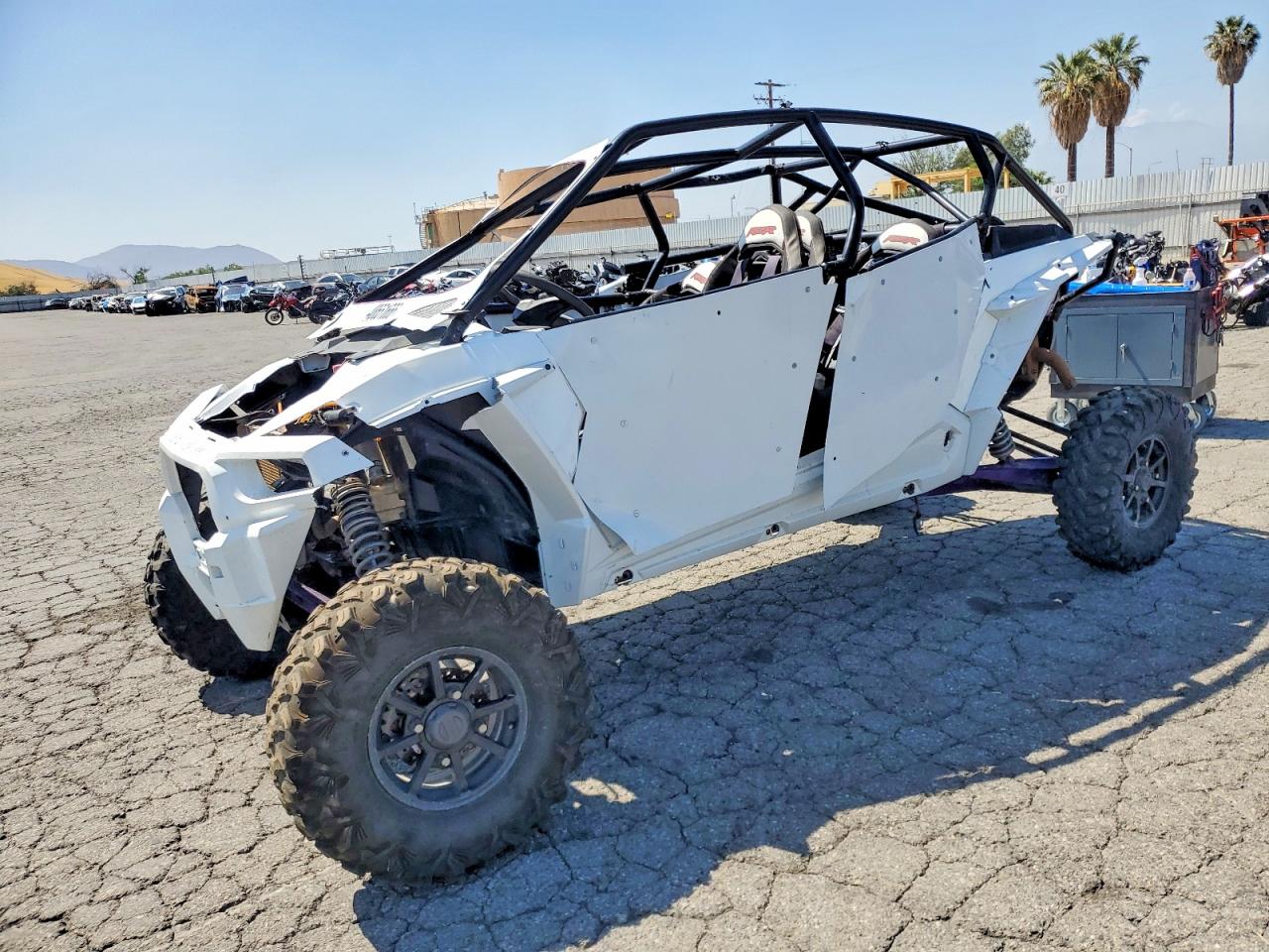 2015 POLARIS RZR UTILITY VEHICLE photo 3