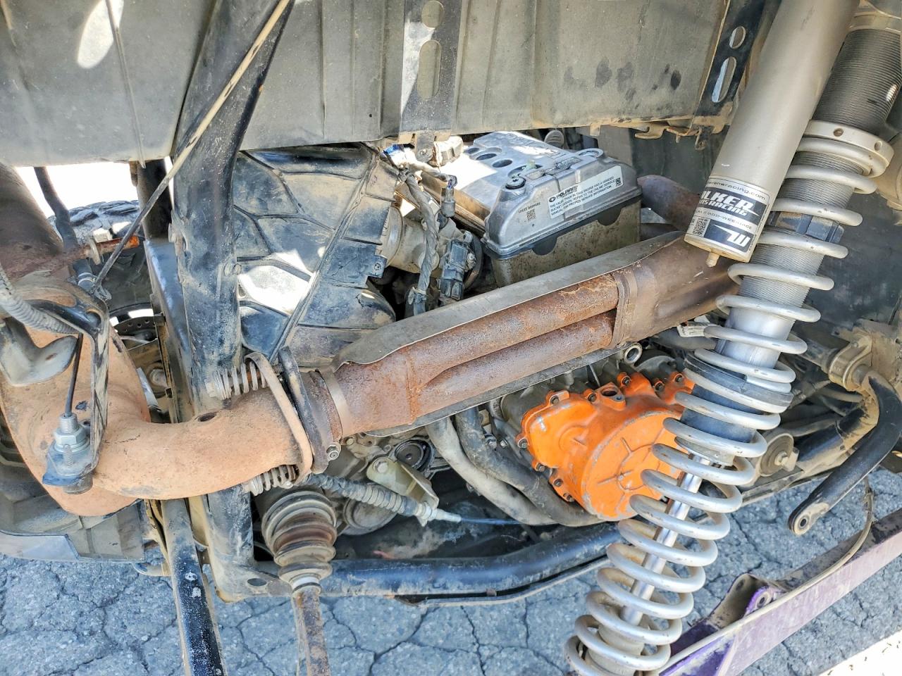 2015 POLARIS RZR UTILITY VEHICLE photo 13