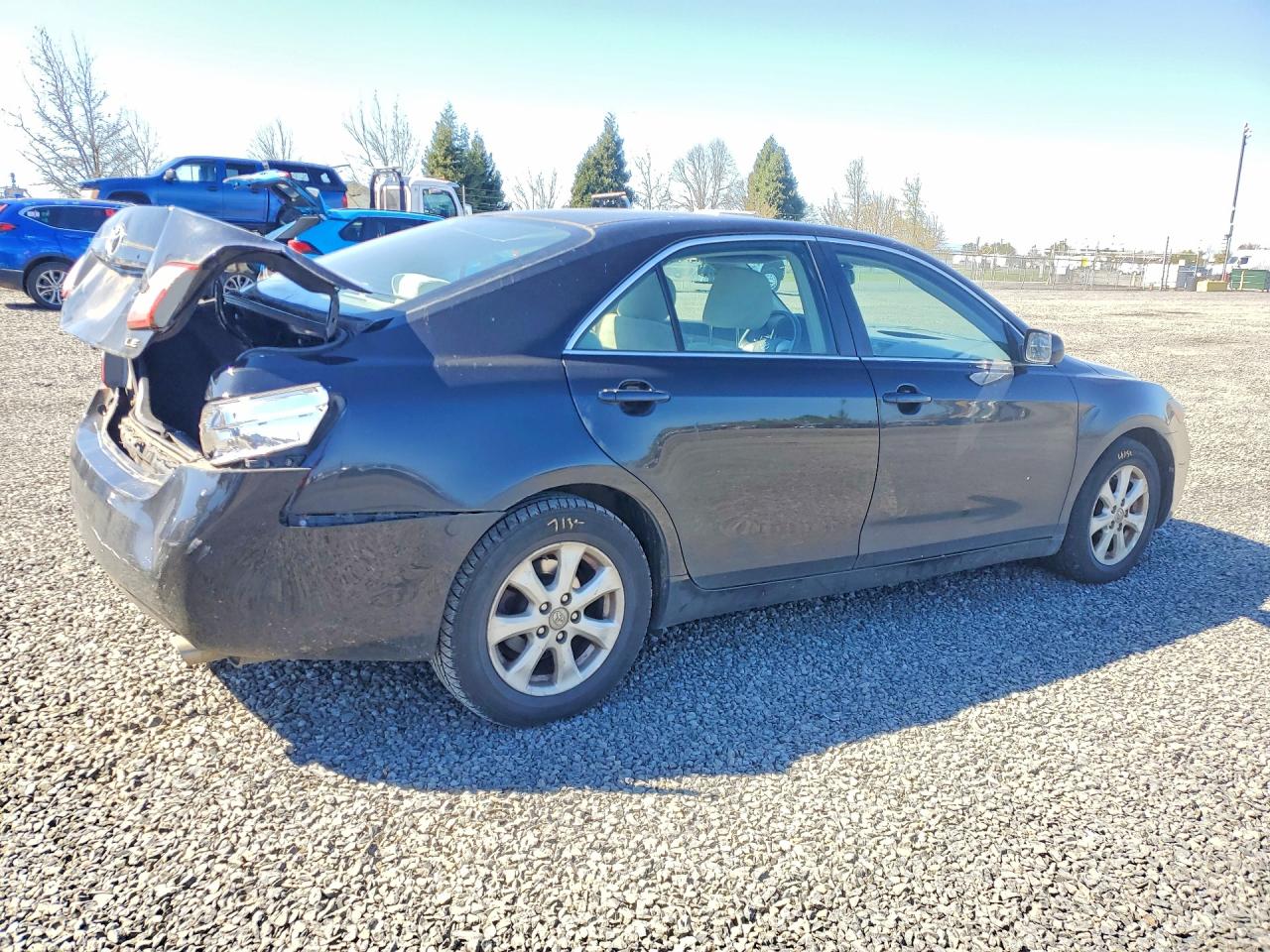 2007 TOYOTA CAMRY LE V6 photo 3