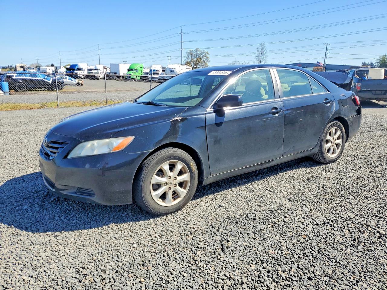 2007 TOYOTA CAMRY