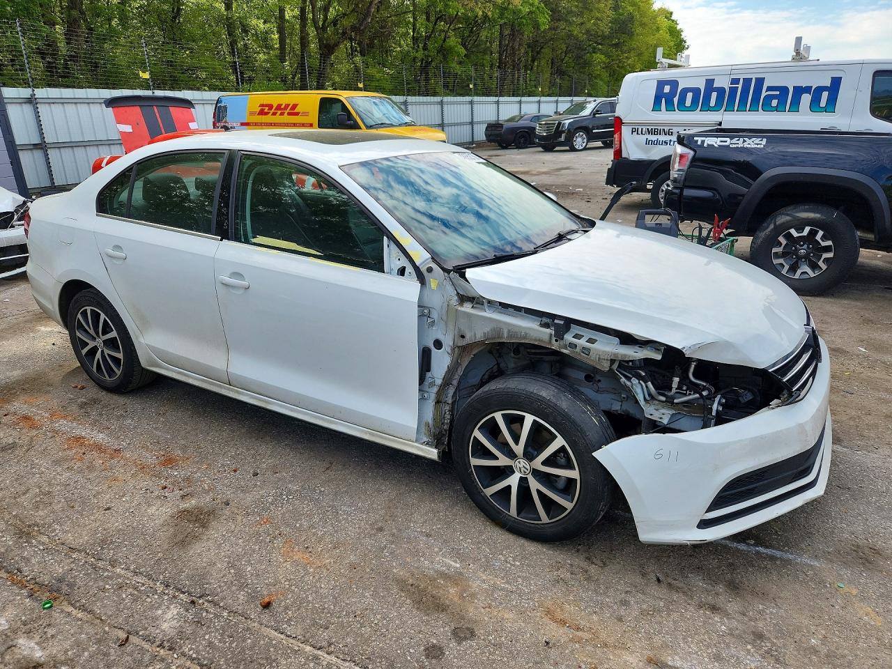 2017 VOLKSWAGEN JETTA SE photo 10