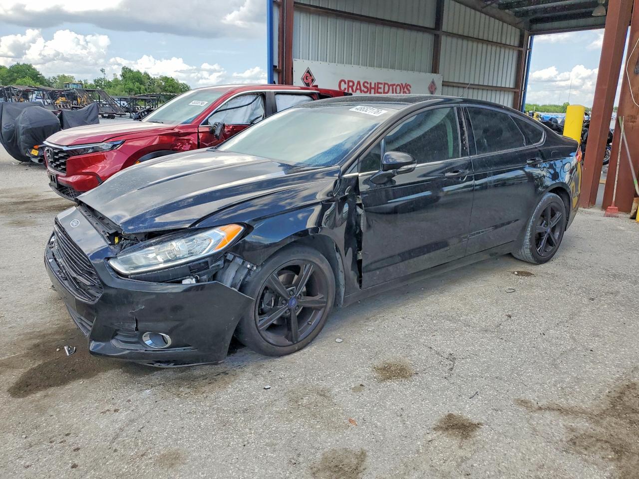 2016 FORD FUSION