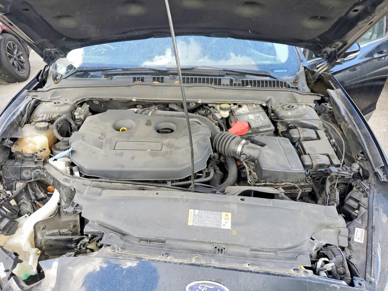 2016 FORD FUSION SE photo 31