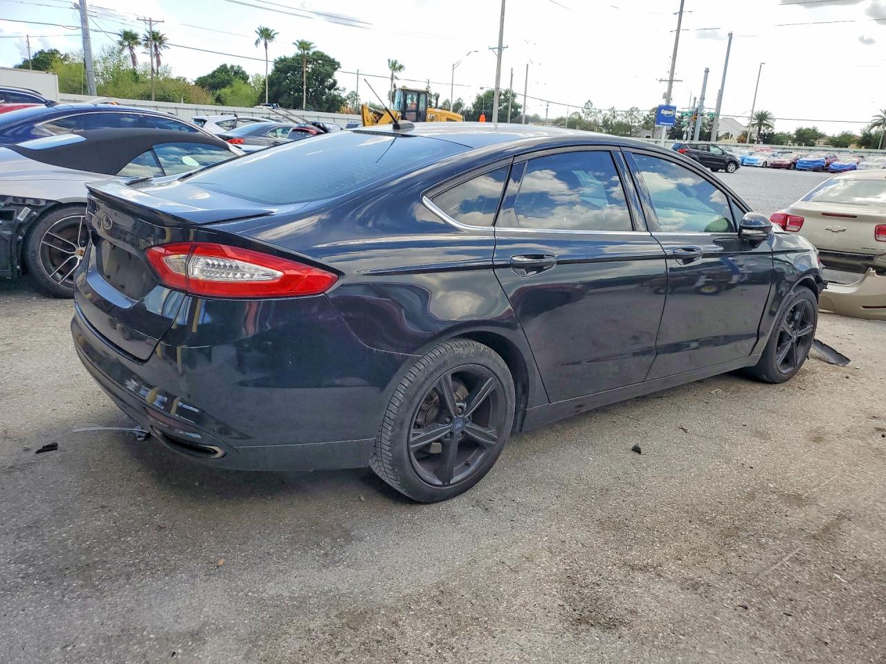 2016 FORD FUSION SE photo 7