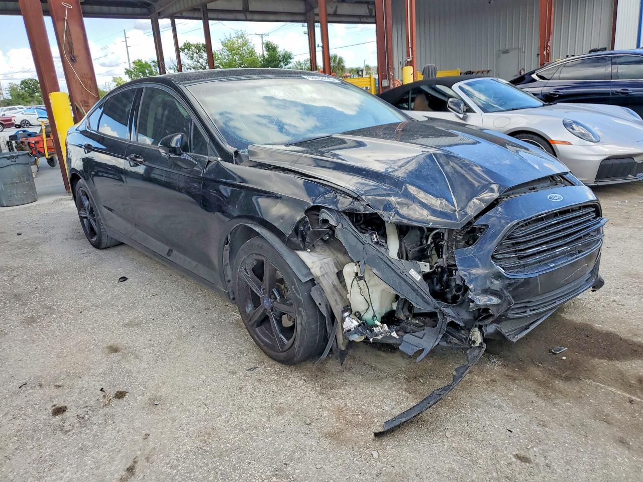 2016 FORD FUSION SE photo 10