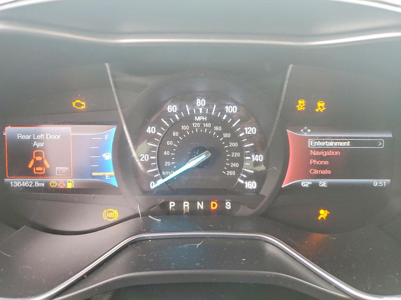 2016 FORD FUSION SE photo 25