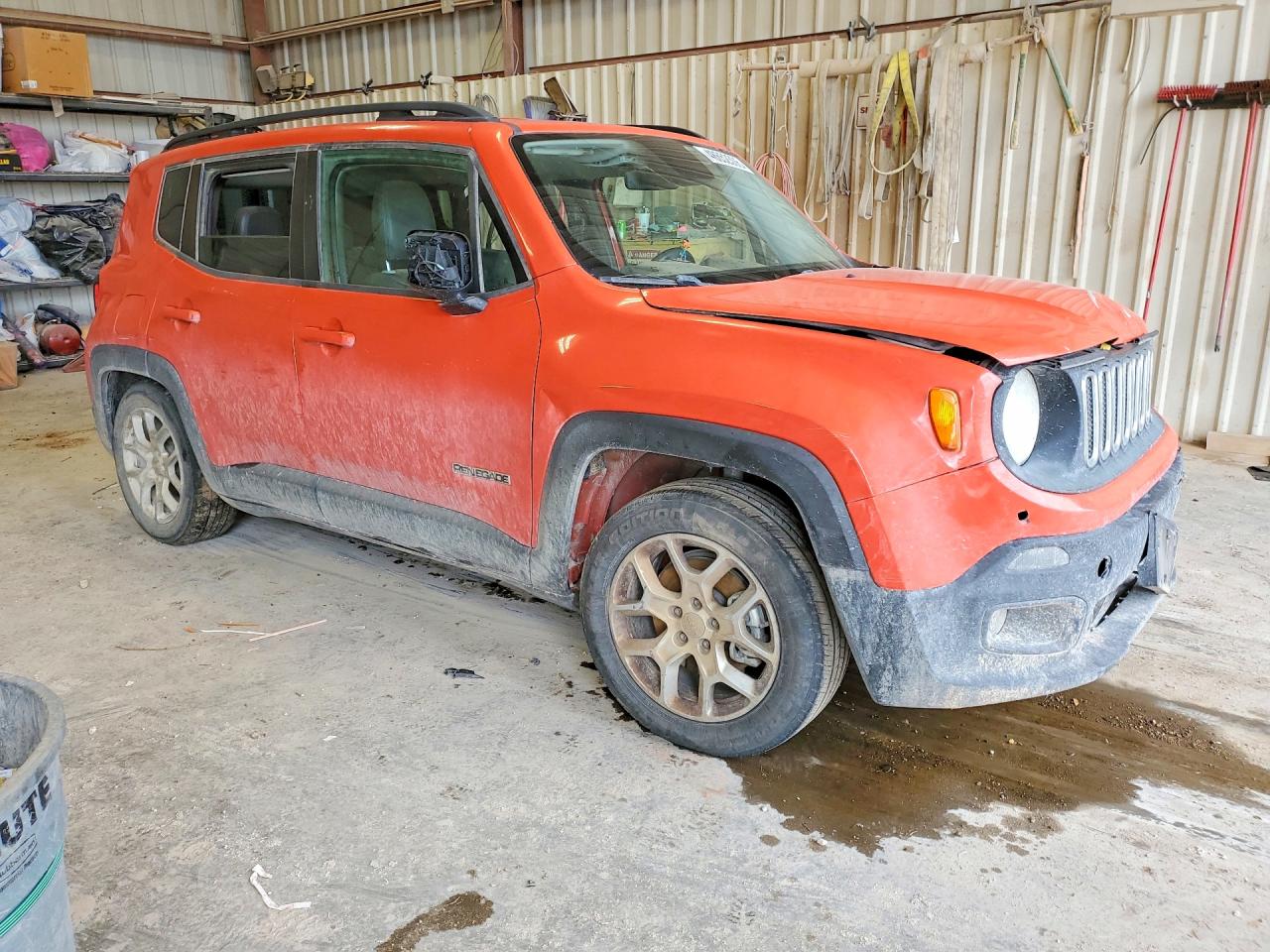 2015 JEEP RENEGADE LATITUDE photo 7