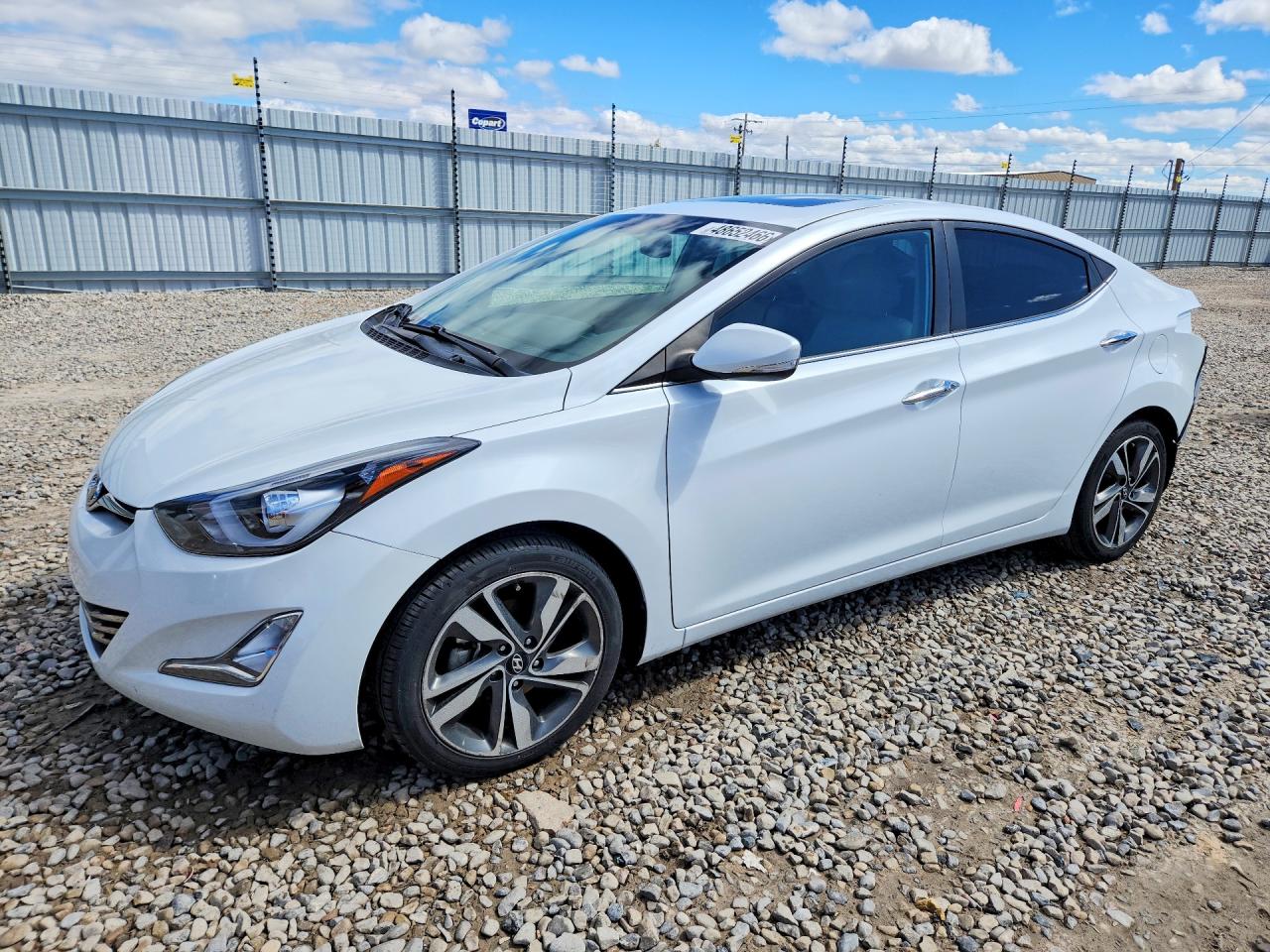 2015 HYUNDAI ELANTRA