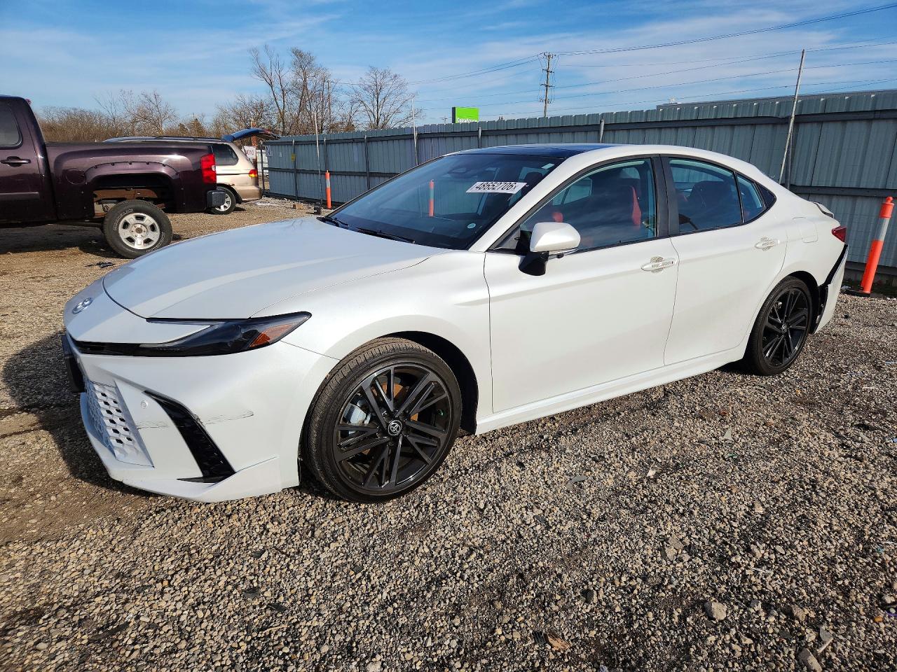 2025 TOYOTA CAMRY