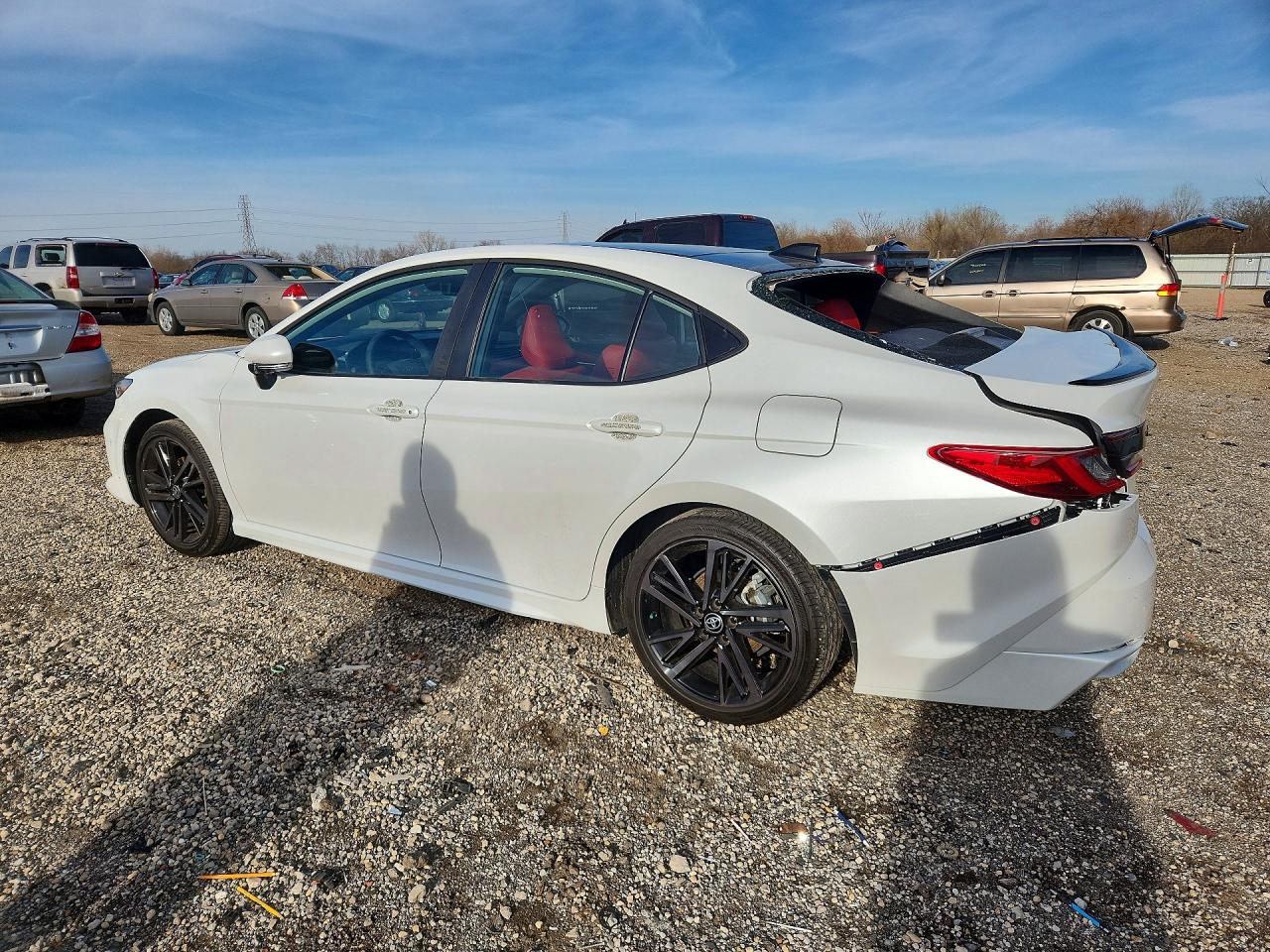 2025 TOYOTA CAMRY XSE photo 3