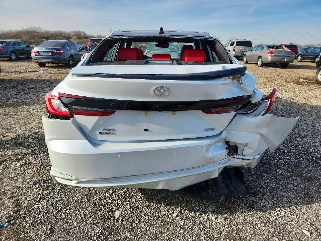 2025 TOYOTA CAMRY XSE photo 11