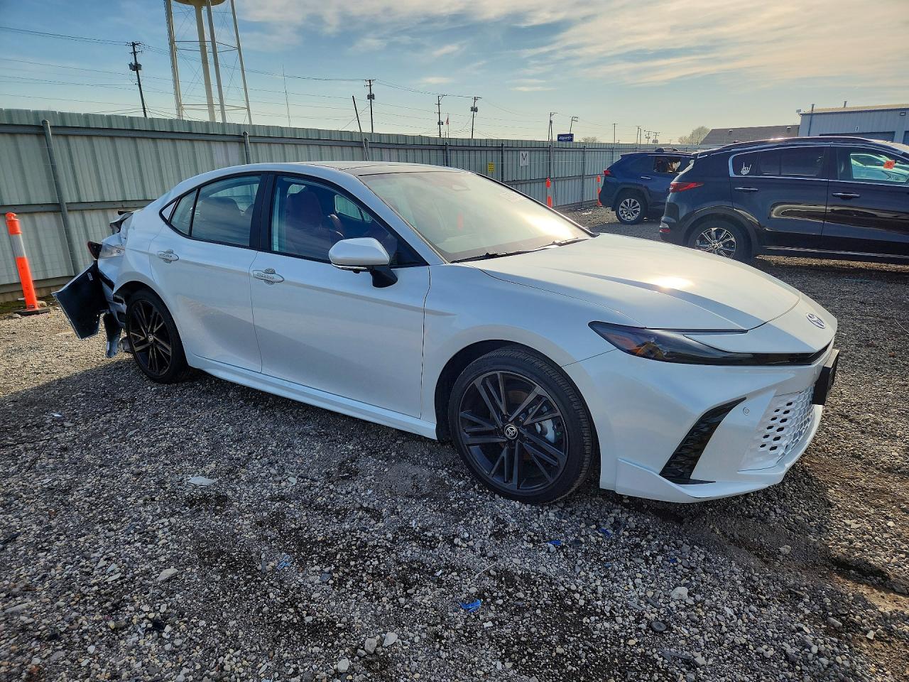2025 TOYOTA CAMRY XSE photo 7