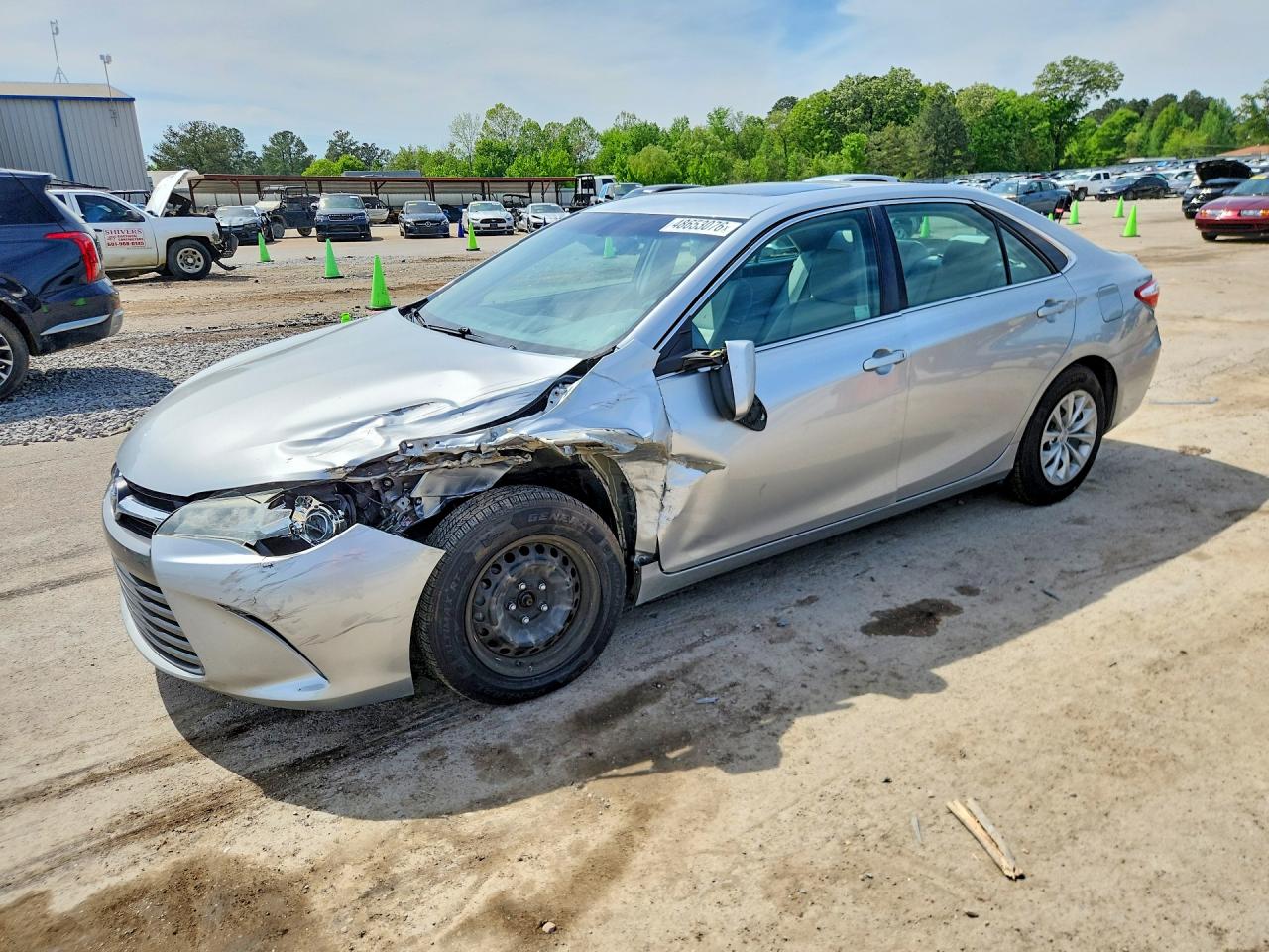 2016 TOYOTA CAMRY