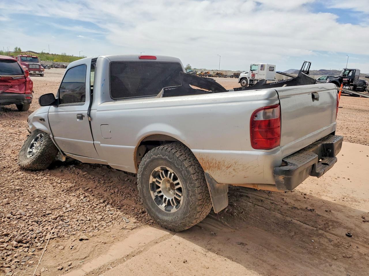 2003 FORD RANGER photo 3